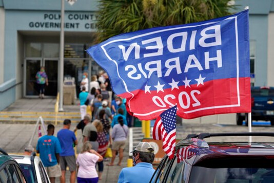 Election 2020 Today Trump Burns Funds Gop Gets Out Vote