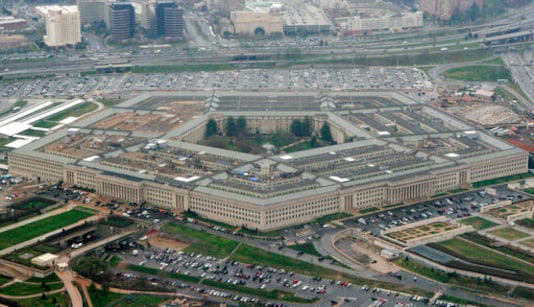 FILE - This March 27, 2008, file photo shows the Pentagon in Washington. The specter of election chaos in the United States is raising questions about whether voting, vote-counting or the post-vote reaction could become so chaotic that the military would intervene. (AP Photo/Charles Dharapak, File) FILE - This March 27, 2008, file photo shows the Pentagon in Washington. The specter of election chaos in the United States is raising questions about whether voting, vote-counting or the post-vote reaction could become so chaotic that the military would intervene. (AP Photo/Charles Dharapak, File)
