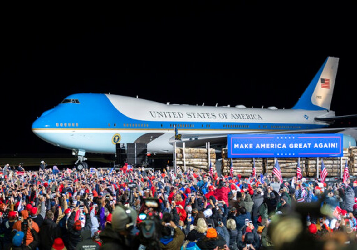 Joe Biden Inauguration A Look At Us President S Air Force One Also Called Flying White House