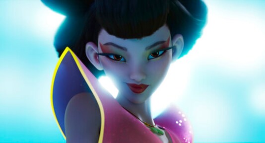 Review: Charming 'Over The Moon' Gets Lost In Lunar Orbit