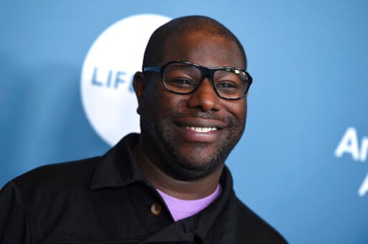 FILE - Steve McQueen arrives at The Hollywood Reporter's Women in Entertainment Breakfast in Los Angeles on Dec. 5, 2018. In a movie year mostly lacking big, ambitious releases, McQueens Small Axe anthology is an unqualified main event. While many other filmmakers are on hold, the 12 Years a Slave director has raced to finish not one but five new films. The movies, spanning 1968 to 1985, are each individual stories of the West Indian community in London. (Photo by Jordan Strauss/Invision/AP, File)