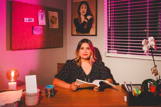 In this image provided by Rey Obrero, Gladys Rodriquez poses for a portrait. Women of color who work behind the camera in fields including writing and visual effects are finding career support, including from the Television Academy Foundation and its internships. But four former interns say the industry must do more to foster diversity. (Rey Obrero via AP) In this image provided by Rey Obrero, Gladys Rodriquez poses for a portrait. Women of color who work behind the camera in fields including writing and visual effects are finding career support, including from the Television Academy Foundation and its internships. But four former interns say the industry must do more to foster diversity. (Rey Obrero via AP)