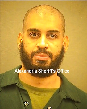 In this photo provided by the Alexandria Sheriff's Office is Alexanda Kotey who is in custody at the Alexandria Adult Detention Center, Wednesday, Oct. 7, 2020, in Alexandria, Va. Two Islamic State militants from Britain, El Shafee Elsheikh and Kotey, were brought to the U.S. on Wednesday to face charges in a gruesome campaign of torture, beheadings and other acts of violence against four Americans and others captured and held hostage in Syria, the Justice Department said. They made their first appearance on Wednesday in federal court in Alexandria, Va. (Alexandria Sheriff's Office via AP) In this photo provided by the Alexandria Sheriff's Office is Alexanda Kotey who is in custody at the Alexandria Adult Detention Center, Wednesday, Oct. 7, 2020, in Alexandria, Va. Two Islamic State militants from Britain, El Shafee Elsheikh and Kotey, were brought to the U.S. on Wednesday to face charges in a gruesome campaign of torture, beheadings and other acts of violence against four Americans and others captured and held hostage in Syria, the Justice Department said. They made their first appearance on Wednesday in federal court in Alexandria, Va. (Alexandria Sheriff's Office via AP)