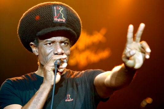 FILE - British reggae musician Eddy Grant performs during the 42nd Montreux Jazz Festival in Montreux, Switzerland on July 16, 2008. Dozens of artists have objected to President Donald Trump using their music in his two presidential campaigns. Grant sued Trump in September over the use of his 1980s hit Electric Avenue in a Trump campaign animated video that mocked his opponent Joe Biden. (AP Photo/KEYSTONE/Jean-Christophe Bott, File) FILE - British reggae musician Eddy Grant performs during the 42nd Montreux Jazz Festival in Montreux, Switzerland on July 16, 2008. Dozens of artists have objected to President Donald Trump using their music in his two presidential campaigns. Grant sued Trump in September over the use of his 1980s hit Electric Avenue in a Trump campaign animated video that mocked his opponent Joe Biden. (AP Photo/KEYSTONE/Jean-Christophe Bott, File)