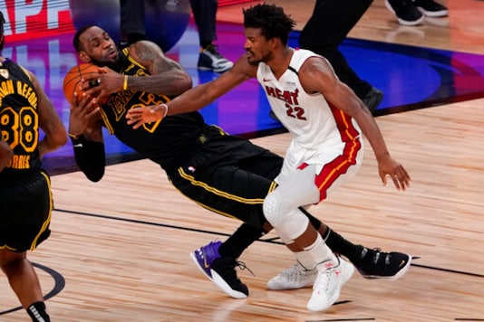 Heat Force Game 6 Top Lakers To Stave Off Elimination