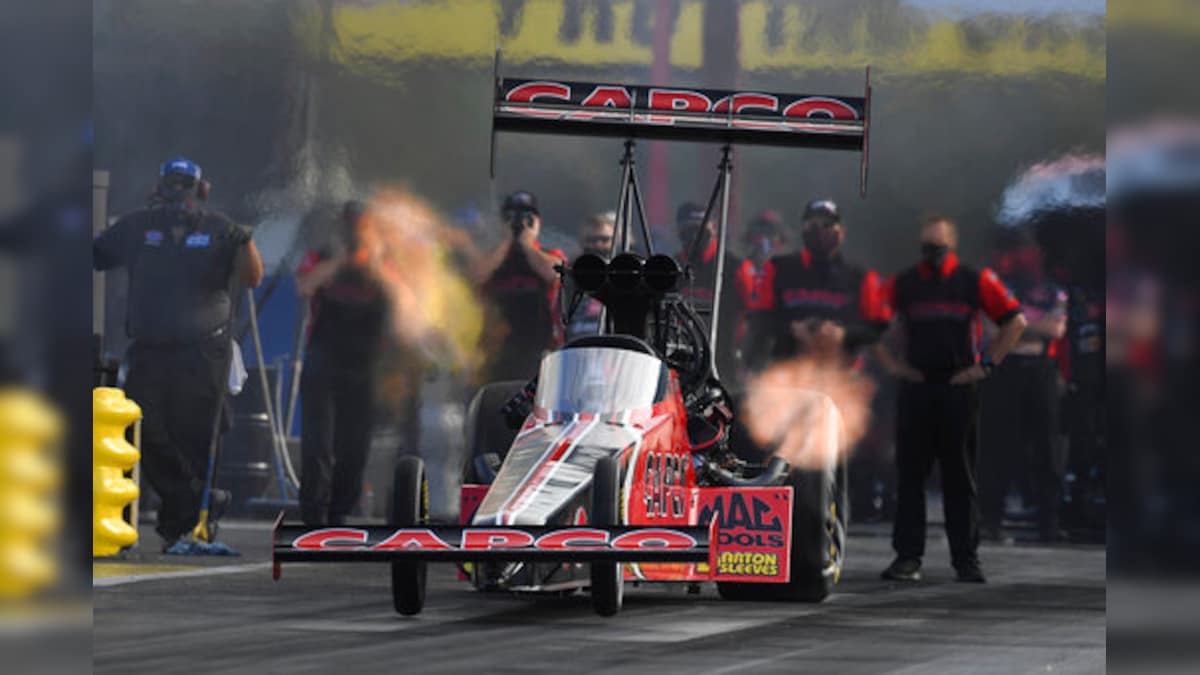 Schumacher Takes NHRA SpringNationals For 85th Top Fuel Win News18