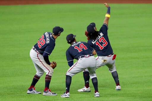 Freeman, Albies HR Again, Braves Hang On For 2-0 NLCS Lead