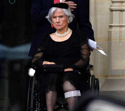 Roberta McCain, John McCain's Mother, Dies At 108