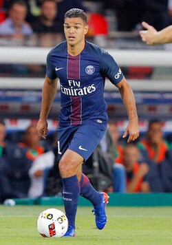 FILE - In this Sept. 9, 2016 file photo, PSG's Hatem Ben Arfa controls the ball during a French League One soccer match Paris-Saint-Germain against Saint-Etienne at Parc des Princes stadium in Paris. Referred to in the past the French Lionel Messi, the former France international has struggled to live up to the lofty billing during a much traveled and turbulent career. He spent the firsts half of this year playing in Spain at Valladolid, whose main shareholder is former Brazil striker Ronaldo. (AP Photo/Michel Euler, File)