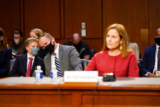 Barrett Cites 'Ginsburg Rule' That Ginsburg Didn't Follow