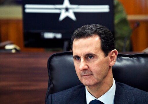 FILE - In this Jan. 7, 2020 file photo, Syrian President Bashar Assad listens to Russian President Vladimir Putin during their meeting in Damascus, Syria. The Trump Administration imposed sanctions Wednesday, Sept. 30, on entities and individuals in Syria as part of Washingtons pressure campaign against Assad and his inner circle. (Alexei Nikolsky, Sputnik, Kremlin Pool Photo via AP, File) FILE - In this Jan. 7, 2020 file photo, Syrian President Bashar Assad listens to Russian President Vladimir Putin during their meeting in Damascus, Syria. The Trump Administration imposed sanctions Wednesday, Sept. 30, on entities and individuals in Syria as part of Washingtons pressure campaign against Assad and his inner circle. (Alexei Nikolsky, Sputnik, Kremlin Pool Photo via AP, File)