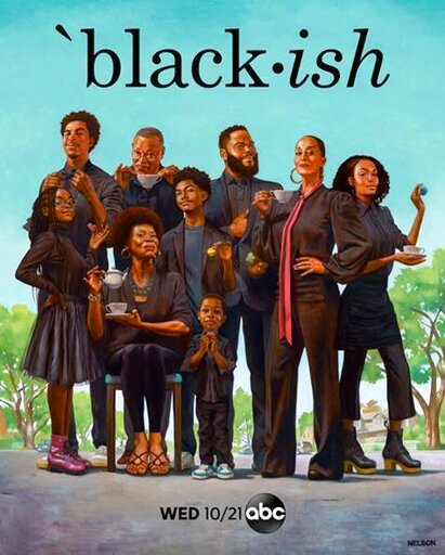 Johnsons Are 'Sipping Tea' For 'Black-ish' Family Portrait
