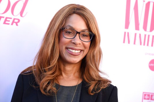 FILE - This Dec. 11, 2019 file photo shows Channing Dungey at The Hollywood Reporter's Women in Entertainment Breakfast Gala in Los Angeles. Dungey has been named chairman, Warner Bros. Television Group, starting her tenure at the studio early next year. The news was announced today by Ann Sarnoff, Chair and CEO, WarnerMedia Studios and Networks Group, to whom she will report. Dungey will succeed Peter Roth who will be stepping down from his Studio responsibilities running the TV Group and its operating divisions in early 2021. (Photo by Jordan Strauss/Invision/AP, File)