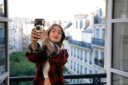 Lily Collins Scratches Itch To Travel With 'Emily In Paris'