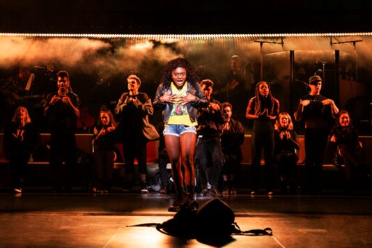 This image released by Vivacity Media Group shows Celia Rose Gooding during a performance of This image released by Vivacity Media Group shows Celia Rose Gooding during a performance of
