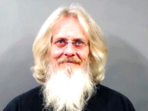 This booking photo released by the Sedgwick County, Kan., Sheriff's Office shows Meredith Dowty, who was charged Tuesday, Oct. 20, 2020, with three counts of criminal threat. Dowty, 59, of Wichita, is accused of sending text messages to a city employee threatening to kill Wichita Mayor Brandon Whipple because of his role in the passage of a mask mandate to slow the spread of the coronavirus. (Sedgwick County Sheriff's Office via AP) This booking photo released by the Sedgwick County, Kan., Sheriff's Office shows Meredith Dowty, who was charged Tuesday, Oct. 20, 2020, with three counts of criminal threat. Dowty, 59, of Wichita, is accused of sending text messages to a city employee threatening to kill Wichita Mayor Brandon Whipple because of his role in the passage of a mask mandate to slow the spread of the coronavirus. (Sedgwick County Sheriff's Office via AP)