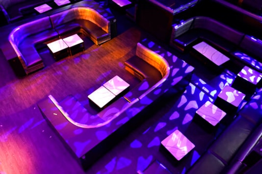 Lights shine on an empty LIV nightclub Wednesday, Oct. 14, 2020, in Miami Beach, Fla. LIV, one of Miami's most glamorous, star-studded nightclubs sits empty and quiet these days, a casualty of both the coronavirus outbreak and a power struggle between state and local government over how to contain the scourge. (AP Photo/Lynne Sladky) Lights shine on an empty LIV nightclub Wednesday, Oct. 14, 2020, in Miami Beach, Fla. LIV, one of Miami's most glamorous, star-studded nightclubs sits empty and quiet these days, a casualty of both the coronavirus outbreak and a power struggle between state and local government over how to contain the scourge. (AP Photo/Lynne Sladky)