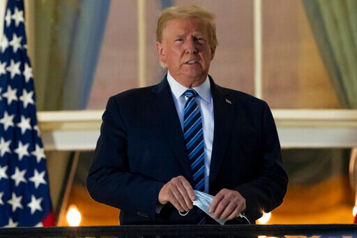 Trump Still Contagious? Experts Say It's Impossible To Know