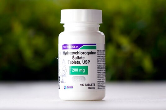 FILE - This Tuesday, April 7, 2020, file photo shows a bottle of hydroxychloroquine tablets in Texas City, Texas. The U.N. health agency says the world's largest randomized trial of COVID-19 treatments found conclusive evidence that a repurposed malaria drug that U.S. authorities have made a pillar of treatment and President Donald Trump has touted has little or no effect on severe cases. The World Health Organization announced Friday, Oct. 16, 2020, the long-awaited results of its six-month Solidarity Therapeutics Trial that endeavored to see if existing drugs might have an effect on the coronavirus. (AP Photo/David J. Phillip, File) FILE - This Tuesday, April 7, 2020, file photo shows a bottle of hydroxychloroquine tablets in Texas City, Texas. The U.N. health agency says the world's largest randomized trial of COVID-19 treatments found conclusive evidence that a repurposed malaria drug that U.S. authorities have made a pillar of treatment and President Donald Trump has touted has little or no effect on severe cases. The World Health Organization announced Friday, Oct. 16, 2020, the long-awaited results of its six-month Solidarity Therapeutics Trial that endeavored to see if existing drugs might have an effect on the coronavirus. (AP Photo/David J. Phillip, File)
