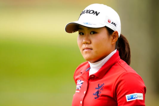 Nasa Hataoka, of Japan, walks to the 11th fairway during the final round at the KPMG Women's PGA Championship golf tournament at the Aronimink Golf Club, Sunday, Oct. 11, 2020, in Newtown Square, Pa. (AP Photo/Chris Szagola) Nasa Hataoka, of Japan, walks to the 11th fairway during the final round at the KPMG Women's PGA Championship golf tournament at the Aronimink Golf Club, Sunday, Oct. 11, 2020, in Newtown Square, Pa. (AP Photo/Chris Szagola)