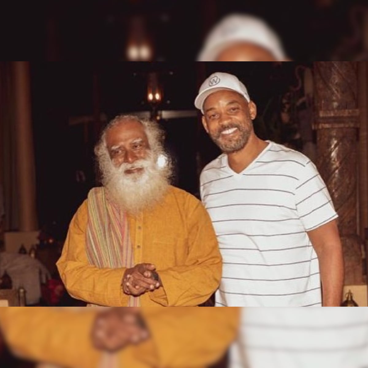 Will Smith Spends Time With Spiritual Leader Sadhguru Gets Life Lessons From Him