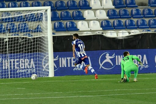 Barcelona-Alaves (Photo Credit: AP)