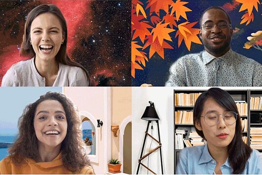 Google Meet Desktop Users Can Now Add Custom Background ...