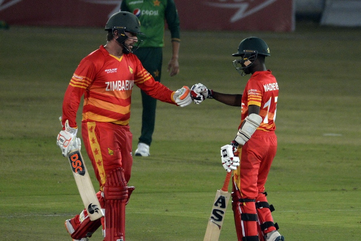 Zimbabwe Vs Pakistan 2025 Live Score