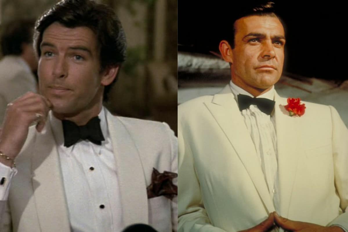 Pierce Brosnan Honours Original James Bond Late Sean Connery