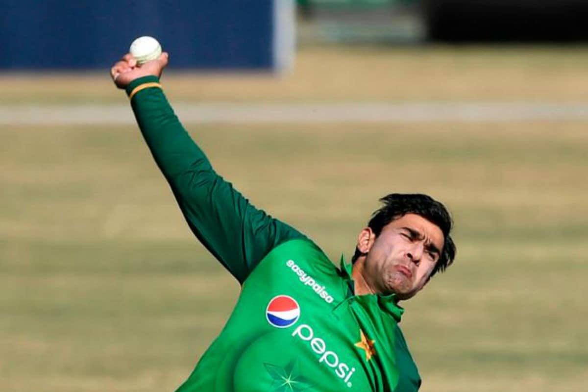 Off-spinner Iftikhar Ahmed's Fifer Helps Pakistan Bowl Zimbabwe Out for 206