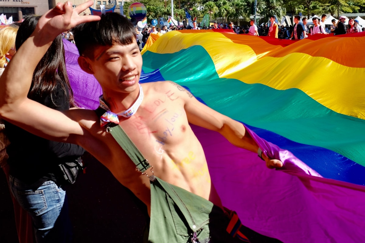 Thousands Join Pride Parade in Taiwan as Country Remains Corona-free for Over 200 Days
