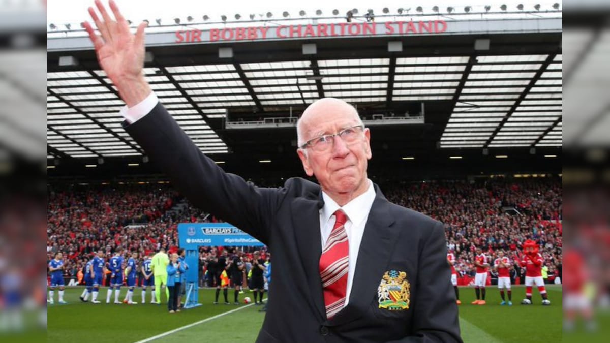 Manchester United and England Legend Bobby Charlton Diagnosed with Dementia: Reports