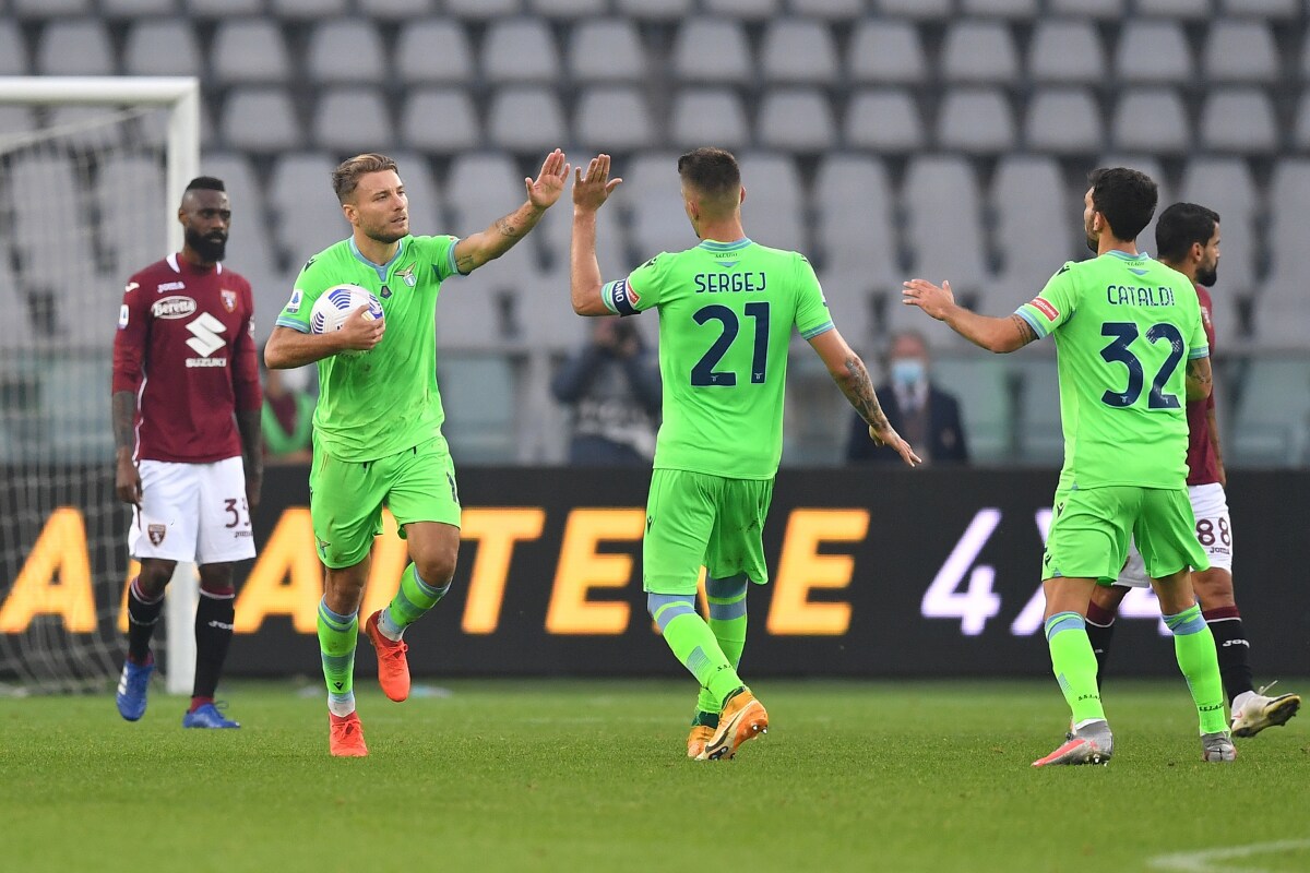 Serie A Lazio Score Twice In Stoppage Time To Win Seven Goal Thriller Against Torino
