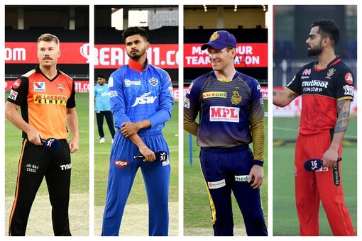 IPL 2020 Playoff Qualification Scenarios: RCB, DC Seek Top-Two Finish; Must win for SRH; KKR Hope for Favourable Results