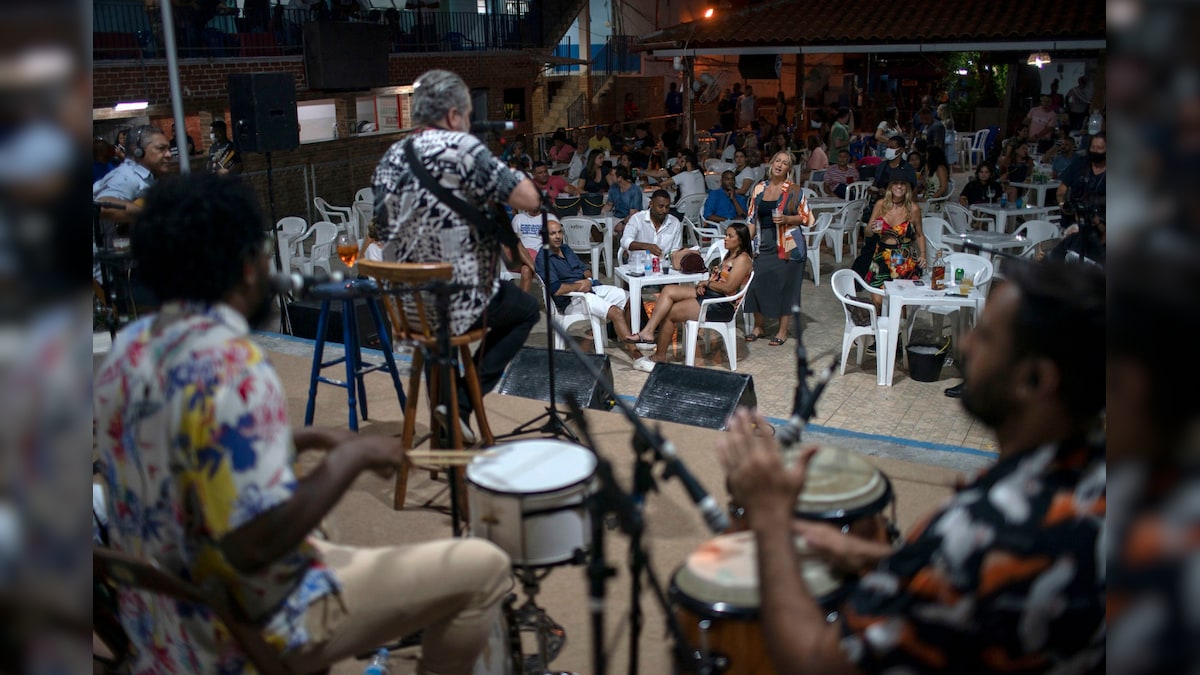 Brazil is Keeping Traditions Alive With Socially-Distanced Samba Sessions