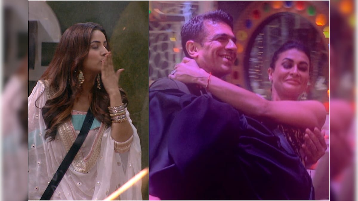 Bigg Boss 14 Day 28 Written Update: Shehnaaz Gill Plays Cupid for Eijaz Khan and Pavitra Punia