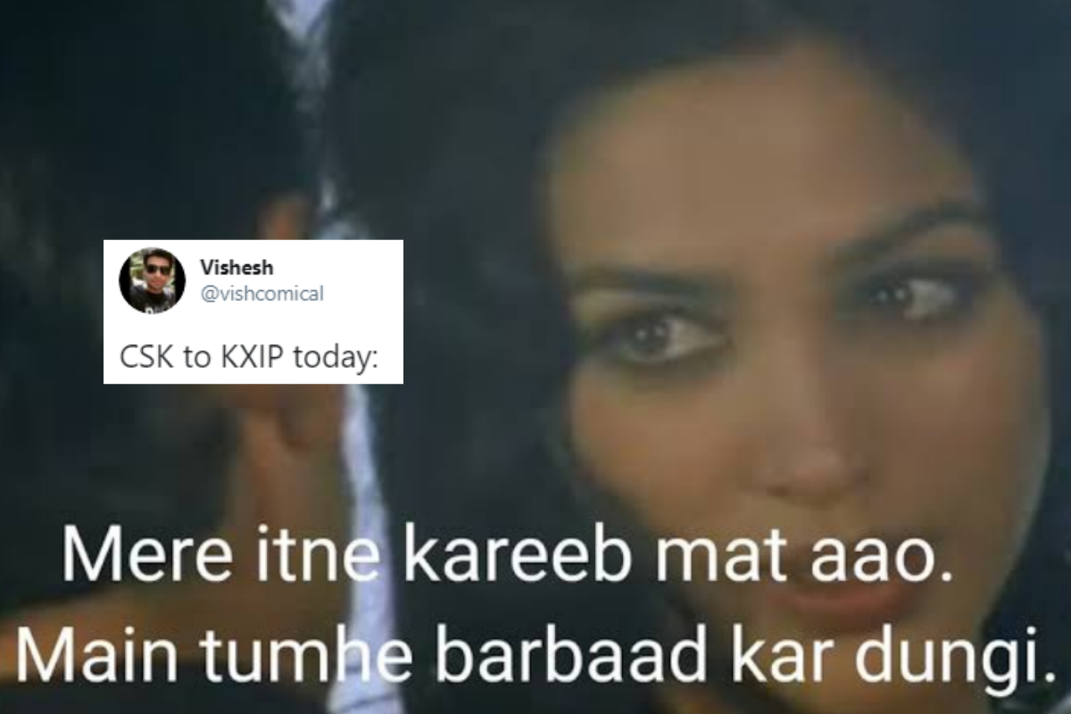 Chennai Super Kings Raining on Kings XI Punjab's IPL Parade Has Brought Out  the Funniest Memes