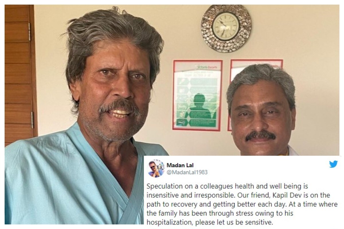 Madan Lal Rubbishes False Claims About Kapil Dev's Health; Calls Speculations 'Insensitive' and 'Irresponsible'