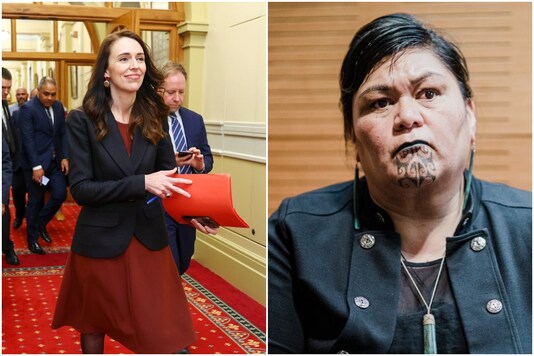 Jacinda Ardern on Monday revealed her 'incredibly diverse' cabinet which includes an openly gay Deputy PM and a Maori woman as foreign minister | Image credit: Reuters/Twitter