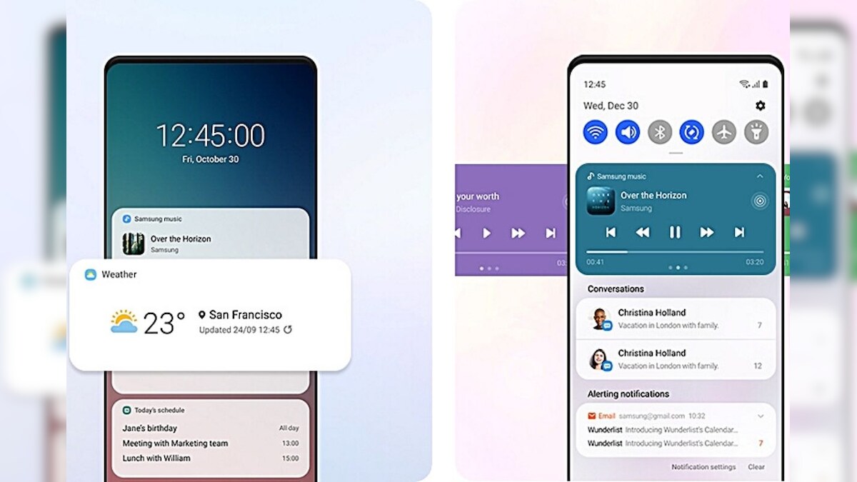 From New Design To Dynamic Lock Screen See Key Features Of Samsung One Ui 3 0