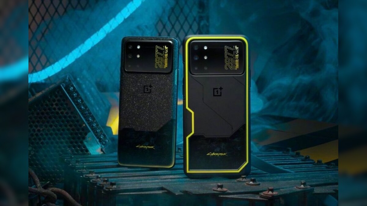 OnePlus 8T Cyberpunk 2077 Edition Launched: Price, Specifications, and Availability