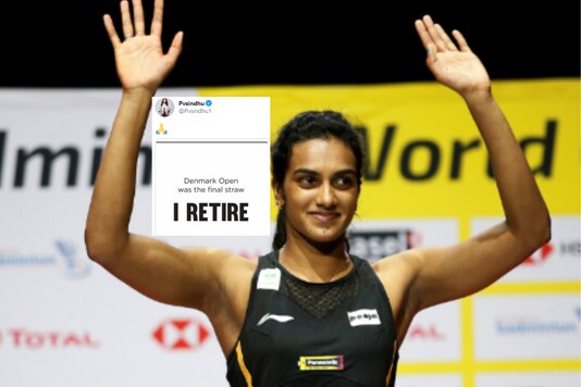 File image of PV Sindhu.