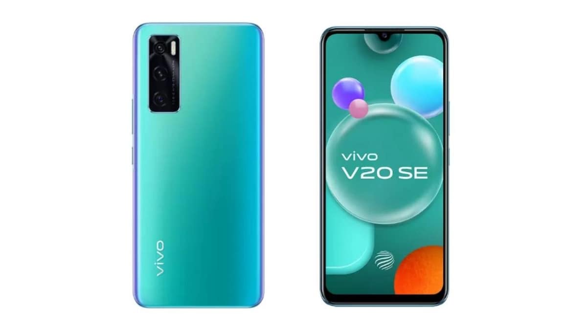 Vivo V20 SE With Triple Rear Cameras, Snapdragon 665 SoC Launched in India: Price, Availability and More