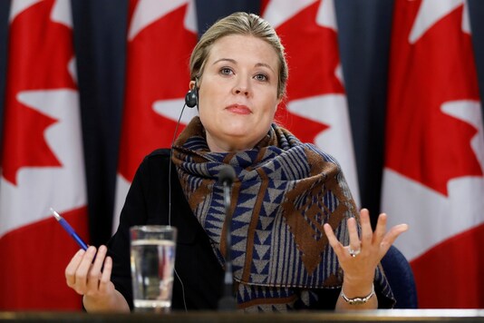 File photo of Canadian Conservative MP Michelle Rempel Garner. File photo of Canadian Conservative MP Michelle Rempel Garner.