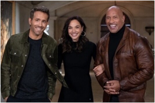 'Red Notice' cast