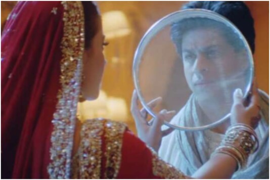 Bollywood movie scene