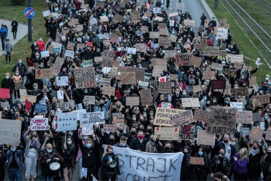 On October 22, the court was asked to rule on a provision of a 27-year-old law which allows abortions in cases of severe fetal deformity, including Down syndrome. This is cited for the roughly 1,000 legal terminations performed in Poland each year. Lawmakers with the ruling Law and Justice party were among those who sought the courtâs review. They say they want to ensure foetuses with Down syndrome are allowed to be born. (Image: Reuters)