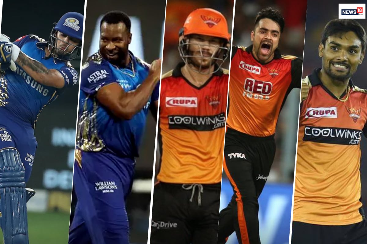 IPL 2020: Mumbai Indians vs Sunrisers Hyderabad - Top 5 ...