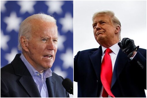 US Presidential Elections 2020 has Donald Trump facing off Democrat challenger Joe Biden | Image credit: Reuters