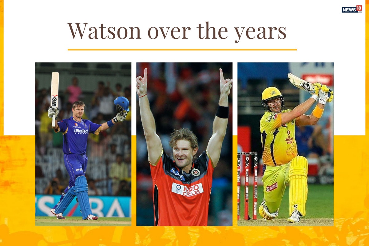 IPL 2020: As Shane Watson Retires, Check Out His Top 10 IPL Knocks Across 12 Seasons